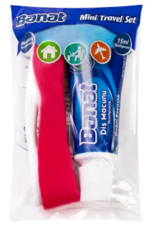 PERIUTE DE DINTI pentru calatorii, Banat la Nana Plafar [3]