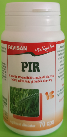 SUPLIMENTE PENTRU ADULTI - Pir, 70 capsule, Favisan la Nana Plafar
