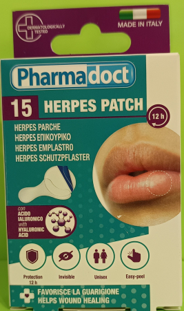 PLASTURI ANTIHERPETICI 15 bucati, Pharmadoct la Nana Plafar [1]