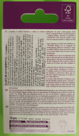 PLASTURI ANTIHERPETICI 15 bucati, Pharmadoct la Nana Plafar [2]