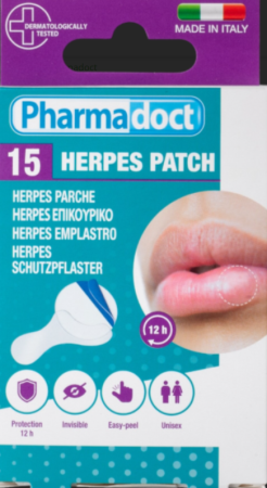 DISPOZITIVE MEDICALE - PLASTURI ANTIHERPETICI 15 bucati, Pharmadoct la Nana Plafar