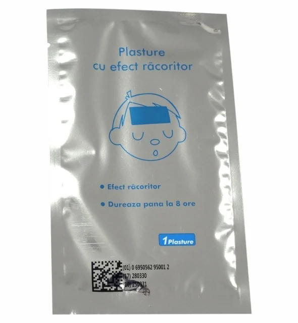 PLASTURI CU EFECT RACORITOR pentru copii, 5x12 cm, 4 bucati, Augama la Nana Plafar [1]