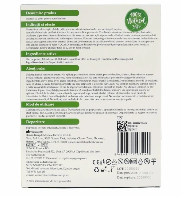 PLASTURI CU PELIN, Augama la Nana Plafar [4]