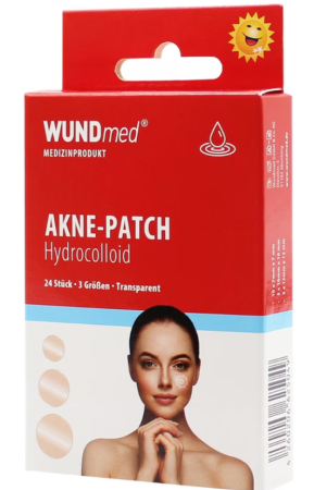 DISPOZITIVE MEDICALE - PLASTURI PENTRU ACNEE 3 marimi, 24 bucati, Wundmed la Nana Plafar