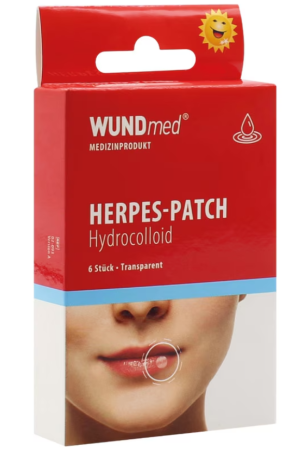 DISPOZITIVE MEDICALE - PLASTURI PENTRU HERPES, 6 bucati, Wundmed la  Nana Plafar