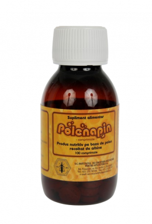 Polen tablete-Polenapin- 100 comprimate, Institutul Apicol