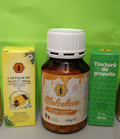 Polen tablete-Polenapin- 100 comprimate, Institutul Apicol [6]