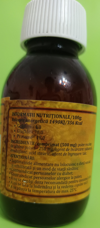 Polen tablete-Polenapin- 100 comprimate, Institutul Apicol [3]