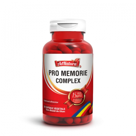 Stare de bine - PRO MEMORIE COMPLEX, AdNatura la Nana Plafar