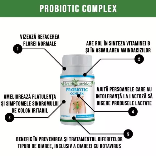 PROBIOTIC complex, 60 capsule, Health Nutrition  la Nana Plafar [2]