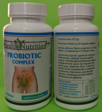 PROBIOTIC complex, 60 capsule, Health Nutrition  la Nana Plafar [1]