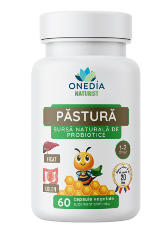 adulti - Probiotic Natural Pastura, 60 capsule, Onedia la Nana Plafar