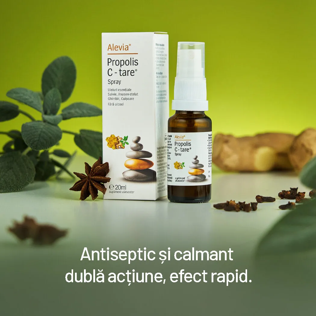 PROPOLIS C-TARE, 100% NATURAL, Alevia la Nana Plafar [3]