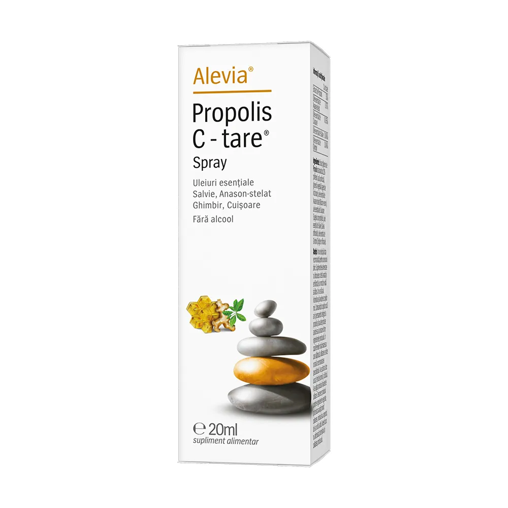 PROPOLIS C-TARE, 100% NATURAL, Alevia la Nana Plafar [2]