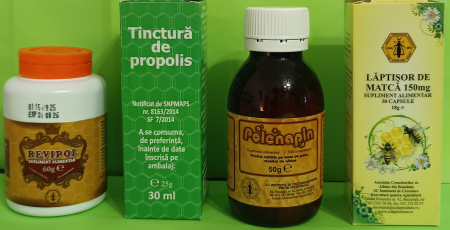 PROPOLIS CAPSULE, 30 capsule, Institutul Apicol la Nana Plafar [2]