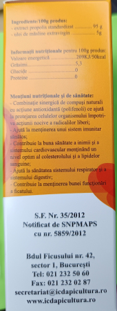 PROPOLIV EXTRACT 30 capsule gelatinoase Institutul Apicol la nana plafar [3]