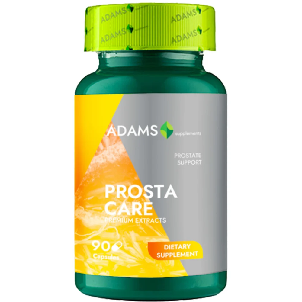 SUPLIMENTE PENTRU ADULTI - ProstaCare, 90 capsule, Adams Supplements la Nana Plafar