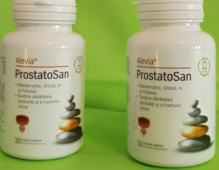 ProstatoSan, 30 capsule vegetale, Alevia la Nana Plafar [0]