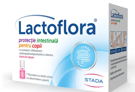 Protector intestinal pentru copii Lactoflora, 7 x 7 ml, Stada la Nana Plafar