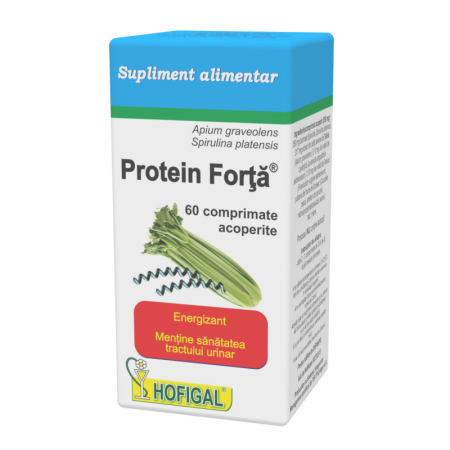 PROTEIN FORTA® Spirulina Telina Dovleac Fenicul Levantica, 60 comprimate,Hofigal [1]