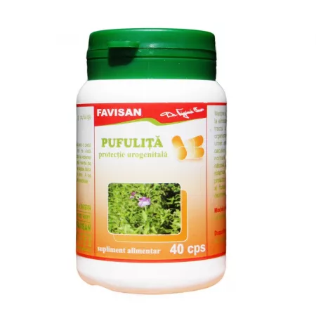 aparatul URINAR - Pufulita, 40 capsule, Favisan