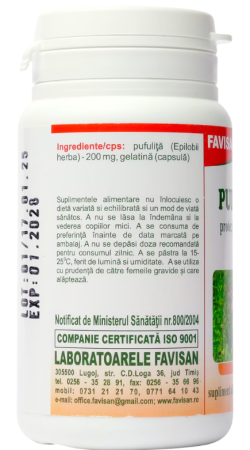 Pufulita, 40 capsule, Favisan [1]