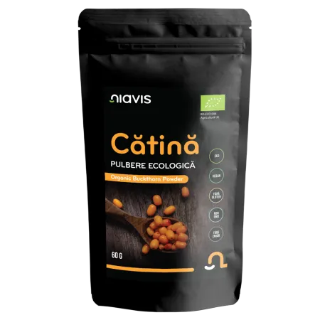 dieta si wellnes - Pulbere de CATINA ecologica, 60 g, Niavis la Nana Plafar