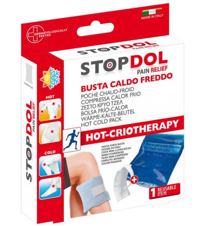 DISPOZITIVE MEDICALE - PUNGA CU GEL STOP DOL pentru terapie cald-rece, REUTILIZABIL,1 buc, PHARMADOCTl la Nana Plafar