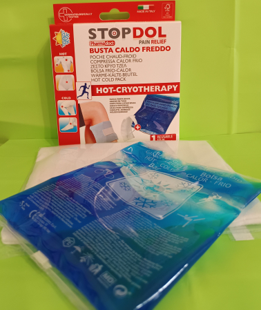 PUNGA CU GEL STOP DOL pentru terapie cald-rece, REUTILIZABIL,1 buc, PHARMADOCTl la Nana Plafar [2]