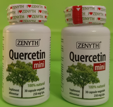QUERCETIN mini 250mg, 30 capsule vegetale, Zenyth [3]