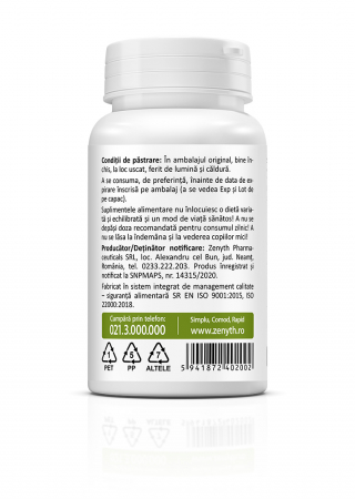 QUERCETIN mini 250mg, 30 capsule vegetale, Zenyth [2]
