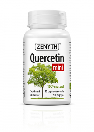 astm bronsic - QUERCETIN mini 250mg, 30 capsule vegetale, Zenyth