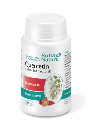 QUERCETIN+VITAMINA C NATURALA Rotta Natura la Nana Plafar