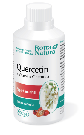 QUERCETIN+VITAMINA C NATURALA Rotta Natura la Nana Plafar [1]