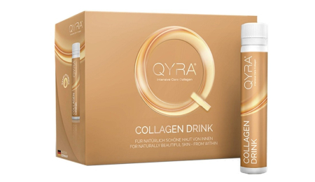 suplimente SOLUBILE - Qyra Collagen Anti-aging pentru ingrijire intensiva, 21 fiole buvabile, Gelita Health la Nana Plafar