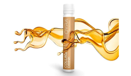 Qyra Collagen Anti-aging pentru ingrijire intensiva, 21 fiole buvabile, Gelita Health la Nana Plafar [1]