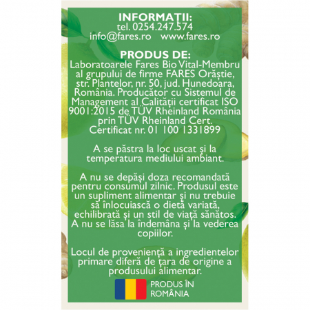 RAU DE MISCARE pentru COPII D161, 20 comprimate, Fares [1]