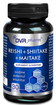 REISHI SHIITAKE MAITAKE DVR Pharm la Nana Plafar