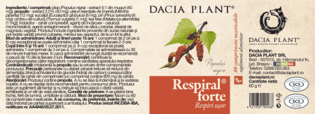 RESPIRAL FORTE, Dacia Plant [1]