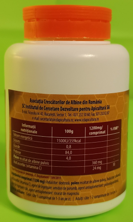 REVIPOL 50 comprimate Institutul Apicol la Nana Plafar [2]