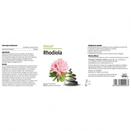 RHODIOLA ROSEA 250 mg, Alevia [1]