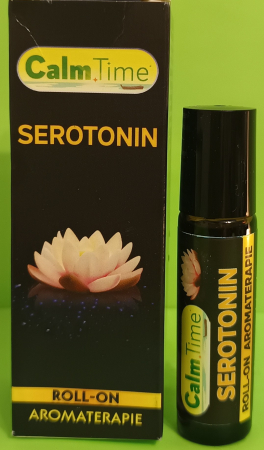 Uleiuri esentiale si aromaterapie - Roll-on aromaterapie CalmTime Serotonin, 10 ml, Justin Pharma la Nana Plafar