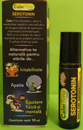 Roll-on aromaterapie CalmTime Serotonin, 10 ml, Justin Pharma la Nana Plafar [2]