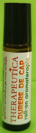 DISPOZITIVE MEDICALE - Roll-on therapeutica durere de cap, uz extern, 10 ml, Justin Pharma la Nana Plafar