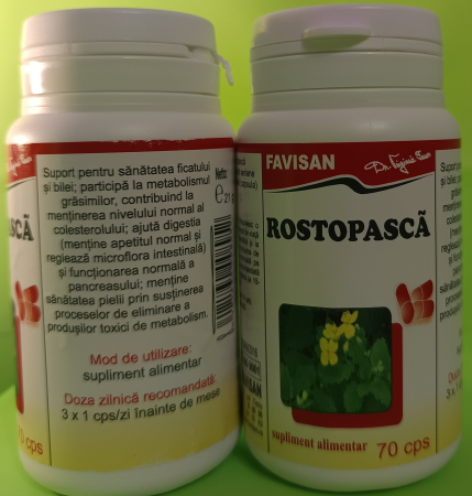 ROSTOPASCA, 70 capsule - FAVISAN la Nana Plafar [2]