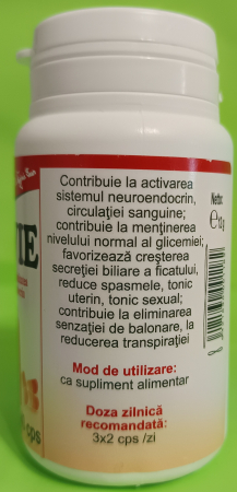 Salvie, 40 capsule, Favisan la Nana Plafar [1]