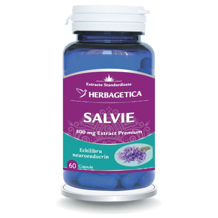 Premenopauza si Menopauza - SALVIE, 60 capsule, Herbagetica la Nana Plafar