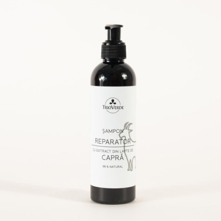 SAMPON, 250ml,  TRIO VERDE la Nana Plafar [4]