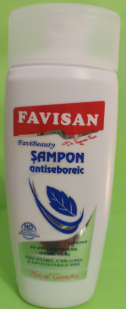 sampon - SAMPON ANTISEBOREIC BIO, 200ml, Favisan