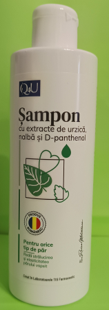 SAMPON cu NALBA si URZICA Q4U, 250 ml, Tis Farmaceutic [2]